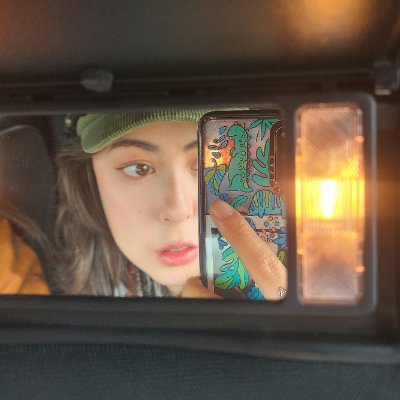 GreystokeSammy's profile picture. The only thing I do fast is eat. 
she/her