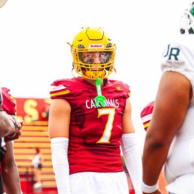 | 6’3 220 | Bishop Ireton 26’ | WR/TE/FS “Hybrid”| 4.2 GPA | 2x 1st Team WCAC Utility and WR | 2nd Team All State | HC: 301-395-9520