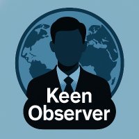Keen Observer (@kobserver2020) 's Twitter Profile