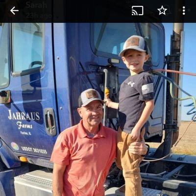 University of Illinois grad agriculture economics. Farmer. My friends call me Farmer Joe. Love it! Proud Pawpaw of Jax and Remi and Jade ❤❤❤
