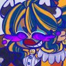 CloverCalliope's profile picture. • | Avid Clown Enjoyer :o) | Artist | Streamer | 24 | Any pronouns |🎪🐄 VTuber | 🔞MDNI🔞 |🍀💛🧡💙 | Banner by: @Hazel_amanita | •