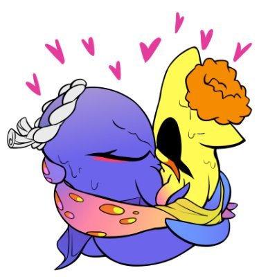 👋💛😜🖐️🔟🎉| Also on 🦋さんのプロフィール画像