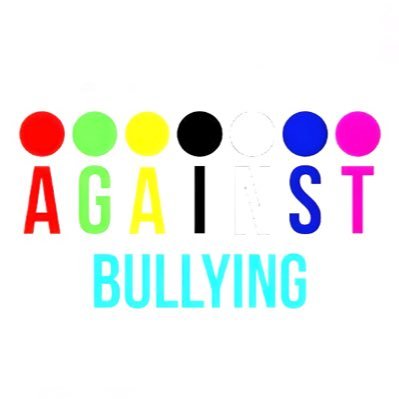 “AGAINST BULLYING ” 🪓 I will block immediately if attacked.🛡️“AGAINST BULLYING ”