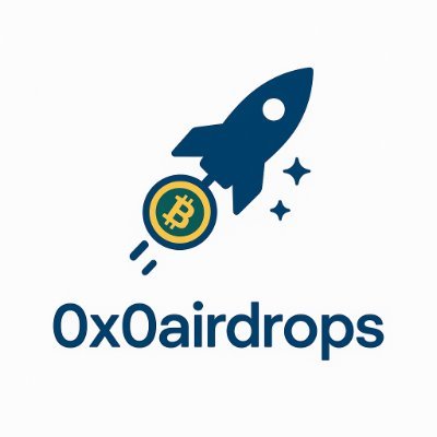 🚀 Your go-to source for #CryptoAirdrops!
💡 Discover the latest airdrops & maximize your crypto portfolio.
🌐 Join our community and stay updated!