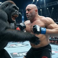 JoeRoganCanKillAGorilla (@joeroganvsape) 's Twitter Profile