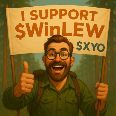 Long time XYO HODLER/Geohacker. ♥️ xyOS is upon us!!! ♥️ ♥️ Don't forget tZero partnership! ♥️ Always research before investing. #WinLEW HODLER! 💪