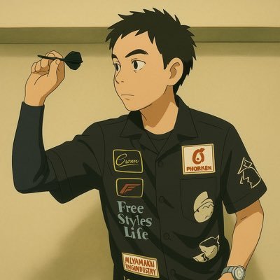 FscHajime's profile picture. ダーツのプロ 平塚FREE STYLES CAFEプレイヤー Cosmo Darts2024年度PERFECT年間ランキング30位 お引越しのご相談承ってますイベント等ご相談くださいませ🔥