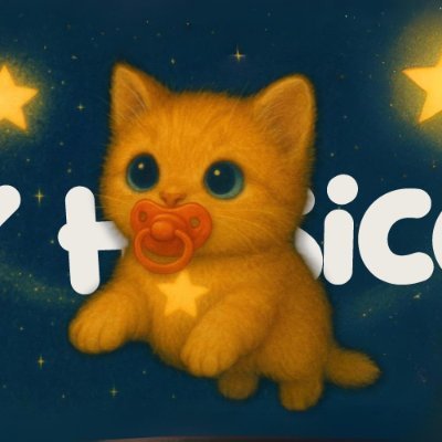 baby_hosico's profile picture. The Baby Hosico Era
Join : https://t.co/7rMWCYMpFJ
CA : EnT8WY894WTCvyNSzxtbBAoHtQKBBbW6DfKjJTjapump