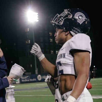 Savion Hart🇳🇬🇭🇹🇵🇷❗️Georgetown University 💙 5’11, 197lbs💪🏽 Track All American 🥇 11.0 100m 40-4.45 https://t.co/XAZVlDQ6Yr