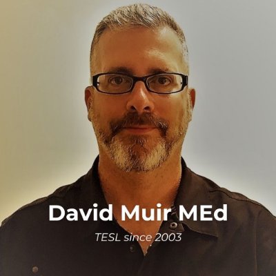 I've been teaching ESL/EFL for 20+ years in Canada and Asia. I have an HBA, MEd, TESL (Canada cert.), and am a licensed teacher (LPT). #ESL #EFL #TESOL #TESL