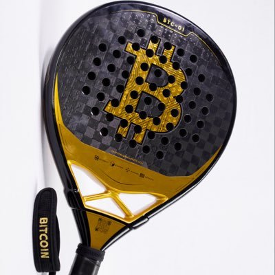 cryptopadelrs's profile picture. The online store for high-quality crypto-branded padel rackets. Specially for crypto enthusiasts and padel players all over the world