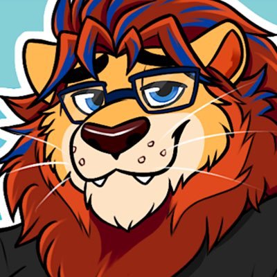 DayZarz's profile picture. 51, just a weird ass grey muzzle or whatever but feeling young and miscatagorized. ¯\_(ツ)_/¯ he/him, lion🦁 pfp= @rustledfluff