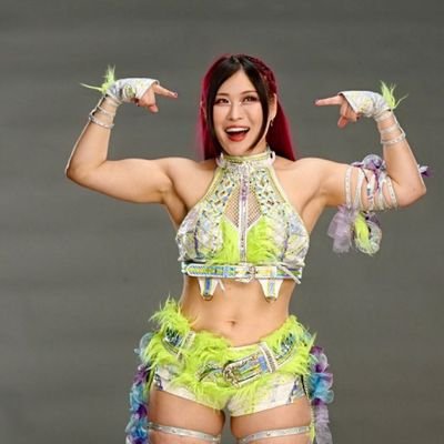 NOT @/Iyo_SkyWWE
Her name is Iyo Sky , WWE Wrestler Former NXT Women's Champion, Japanese life style and I'm a roleplay of this. Former WWE Women's Champion