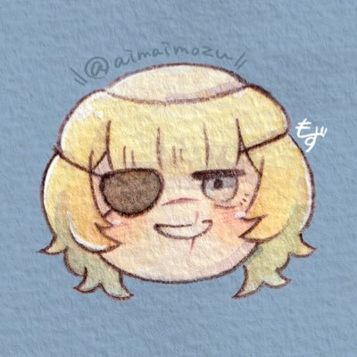 aimaimozu's profile picture. 成人済み｜ 20↑｜腐｜才クバデ沼新設垢｜地雷ほぼ無し｜原作済｜無断転載・AI学習禁止