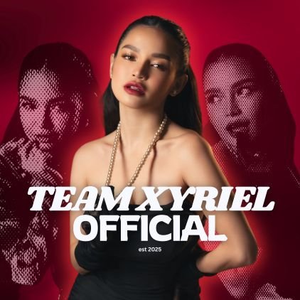 A united fanbase spreading love and positivity for Ang Golden Anaktres ng Rizal — Xyriel Manabat • Acknowledged and approved by Xyriel and her family 𓆩✧𓆪
