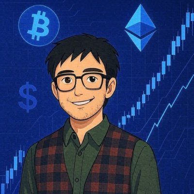 urs1rick's profile picture. Crypto Trading Genius| AI Educator
Sharing my Complete Crypto Course for FREE
(As a service to GOD ,giving Paid Premium courses to humanity for completely FREE)