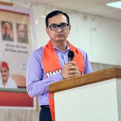 President @BJP4Karnavati | Co-Spokesperson, BJP-Gujarat | Convenor Economic Cell-BJP Gujarat
