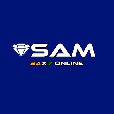 sam247online's profile picture. $@M0NL!N3 PRO B00K | 100% R3@L W!NN!NG$
⚡ CR!CK3T • R0ULETT3 • C@$!N0 ⚡
💼 3XCH@NGE WITH N0 D3L@Y
🆔 24/7 @$S!$T@NC3