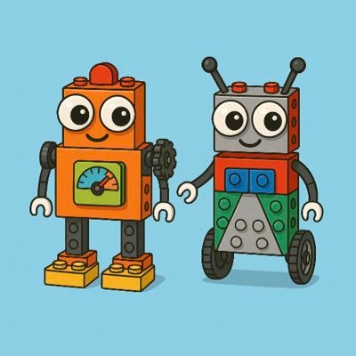 かわいいLEGOロボ推しです👩💻Creating Kawaii robots and automata with LEGO/toio/M5Stack/microbit/Arduino/kurikit 👦Playing Minecraft/TheBattleCats/Soccer 時々画伯👩🎨
