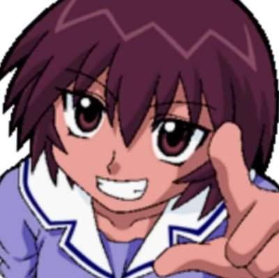 Daily and random image or clip of Kagura🍫 from Azumanga Daioh あ - English/Spanish -
Ashita Wa Makenai GO FRIEND!