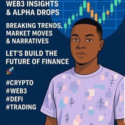 CRYPTOGOAT_ONE's profile picture. **Crypto Trader & Market Analyst | Expert Web3 Insights | Breaking down trends, alpha, and market moves | Let’s build the future of finance**