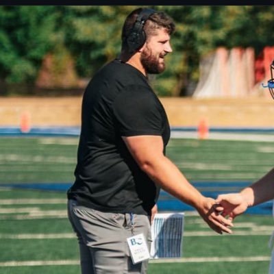 OC/OL Coach for the Omaha Beef (NAL) Free Agent OL Coach-Catawba College 18’