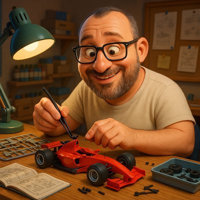 #f1modeler #scalemodels #3dprinting
https://t.co/ULWq8FWYic
