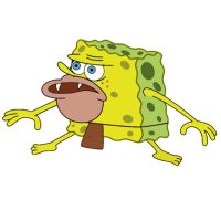 Apebob (@spongeape_meme) Twitter profile photo