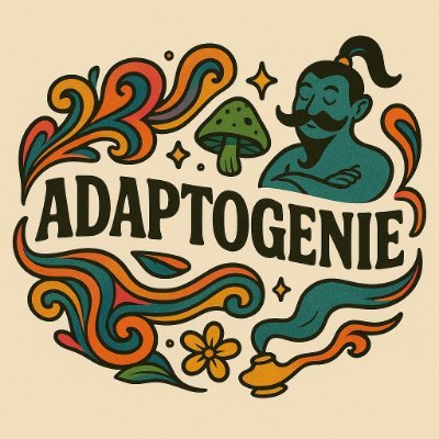 _adaptogenie's profile picture. Small team crafting adaptogen-packed blends — focus, energy and wellness in every sip 🍄☕. 

Shape our brew—take 5-min survey and join a draw for samples! 🌿
