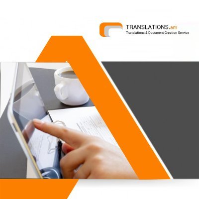 Translations AM is online service specialized to offer native Armenian and different language combination translations.