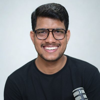 anuragtiwarime's profile picture. 👨🏻‍💻 Software Engineer || Tech Enthu || Public Speaker || Youtuber || Fitness || Mentor 
Ex - IIT Bom || ITM 
📚 CODE ❤️ PRODUCT