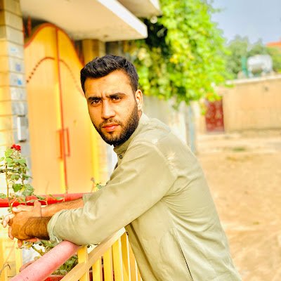 SayedSajad786's profile picture. FOCUS ON YOURSELF 👊