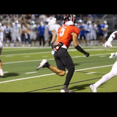 26āš|DB and Slot Wr| Sg |wt: 165| Ht: 5ā10 | Gainesville high school Texas |