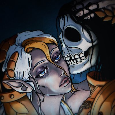 Vergil | 32 | Minors DNI | NSFW
🔞
He/They/Void
Trans
Owner of all the Skeletons in your closet
I draw my current brainrot frequently