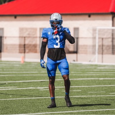 Elijah Bernard-Blue Safety 6’1 200 4⭐️ @KC_MTXE Broward County FL🌴