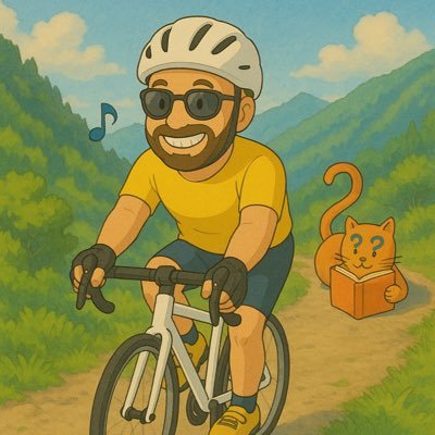 La informàtica 💻 és el meu camí, el ciclisme 🚴🏻🚵🏻 la meva llibertat i la guitarra 🎸 la meva veu.