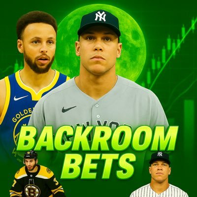 backroombetss's profile picture. Welcome to the BackRooms🍀 MLB/NBA/UFC/CBB/NFL Plays🏆  Positive EV+ bets! Correlation plays - Algorithm Bets - All bets are posted to discord📈 - JOIN HERE ⬇️
