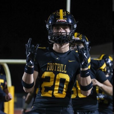 Patt90136Paxton's profile picture. 6’2/165lb/ Foothill HS/ WR, OLB/ Grad 2027/ 📞 714-866-7653/ Football 🏈/ lacrosse🥍