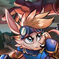Rocket Knights #1 fan (@kippvulpy) 's Twitter Profile
