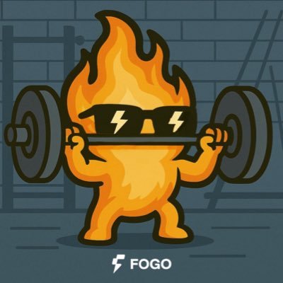 Welcome to the one and only fogo gym club ⚡️ | @Fogochain | Owned by @0dluv