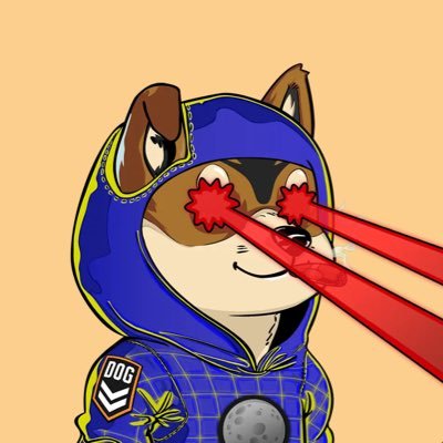 $DOG -fluencer 🧡 ORANGE EYES MAXI & a single dad of 3 who loves Crypto. Believes in being good, honest and treating everyone fairly and with respect ❤️