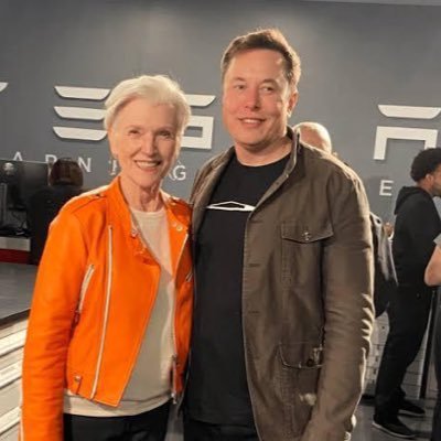 Mother of @Elonmusk Thanks y’all for your love and support 🎉❤️🇺🇸