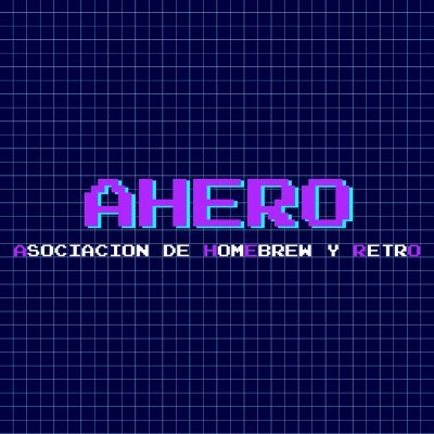 AHERO es una asociación sin ánimo de lucro creada con el objetivo de conectar la comunidad retro y homebrew en España. Estamos en telegram y web.