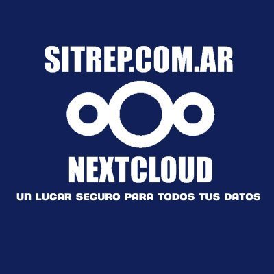 SitrepNextcloud's profile picture. A safe home for all your data.
Un lugar seguro para todos tus datos.

contacto@sitrep.com.ar
soporte@sitrep.com.ar

WhatsApp:
+541153391388

Paypal/Payoneer/ML