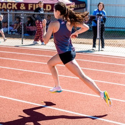 NCAA ID#2504587509 | ⏱️2 MILE-12:47 |⏱️400m - 64.5 | ⏱️800m - 2:36 |🏅XC State Qualifier | 4x800, 4x200, 4x400