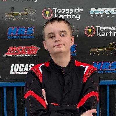 H1111David16605's profile picture. Hello! My name is David Hogg! a 15 year old karter who has been karting since I joined teamsport in 21st December 2024, My goal is to get into 🇬🇧BIKC.
