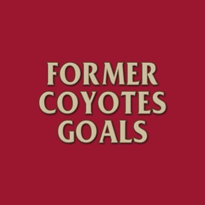 FormerCoyotes's profile picture. Self explanatory. Not affiliated with the NHL or Arizona Coyotes.