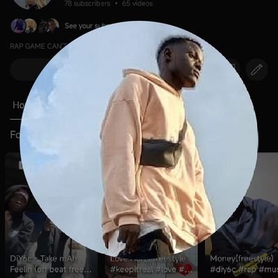 DiY6c's profile picture. RAP GAME CAN'T FADE 💯