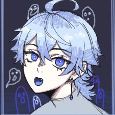 Local Ghoul Vtuber streaming mostly horror on Twitch and Youtube | 27 | En and a lil JP | EST/EDT | https://t.co/l2TuAOUocA