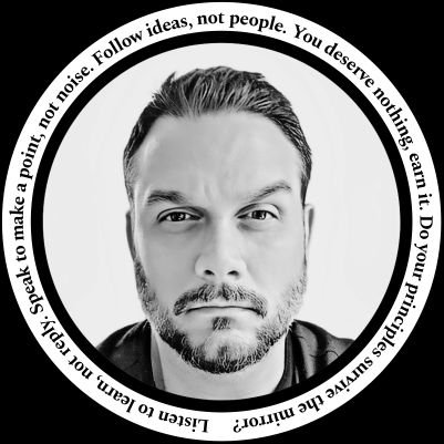 KyleOfDuPage's profile picture. • ✝️☩🇺🇸 Nationalist • 1 Tim 1:15 • Family Man • ENTJ-A • Philomath • Autodidact • Confederalist • Paleolibertarian • Precinct Committeeman • #DuPage #Illinois
